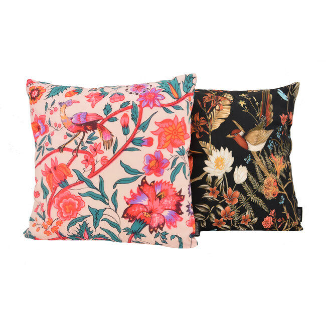 Tropic Birds #1 Kussenhoes | 45x45 cm | Katoen/Polyester