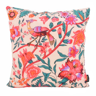 Gek op kussens! Tropic Birds #1 | 45 x 45 cm | Kussenhoes | Katoen/Polyester