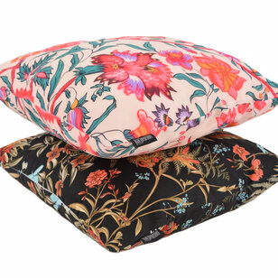 Tropic Birds #2 Kussenhoes | 45x45 cm | Katoen/Polyester