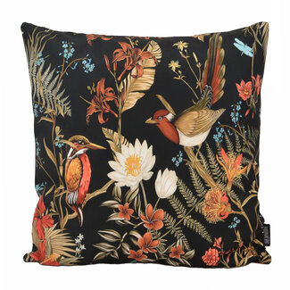 Gek op kussens! Tropic Birds #2 | 45 x 45 cm | Kussenhoes | Katoen/Polyester