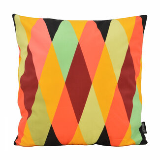 Gek op kussens! Sierkussen Retro Graphic Style #1 | 45 x 45 cm | Katoen/Polyester