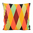 Sierkussen Retro Graphic Style #1 | 45 x 45 cm | Katoen/Polyester