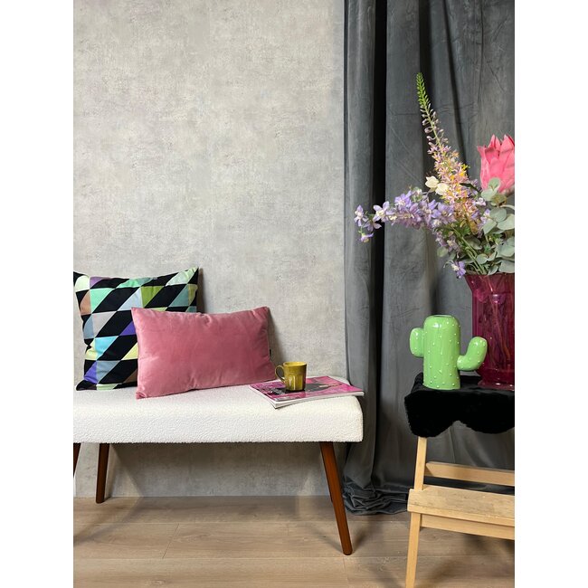 Retro Graphic Style #3 | 45 x 45 cm | Kussenhoes | Katoen/Polyester