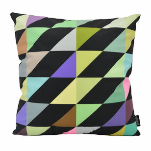 Sierkussen Retro Graphic Style #3 | 45 x 45 cm | Katoen/Polyester