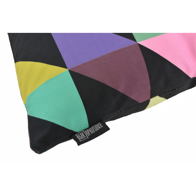 Sierkussen Retro Graphic Style #3 | 45 x 45 cm | Katoen/Polyester