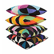 Sierkussen Retro Graphic Style #4 | 45 x 45 cm | Katoen/Polyester