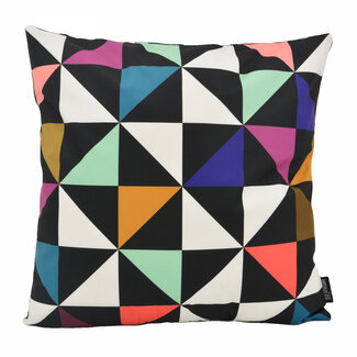 Gek op kussens! Sierkussen Retro Graphic Style #2 | 45 x 45 cm | Katoen/Polyester