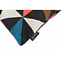 Sierkussen Retro Graphic Style #2 | 45 x 45 cm | Katoen/Polyester