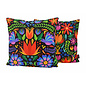 Sierkussen Bold Tulip #2 | 45 x 45 cm | Katoen/Polyester