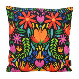 Gek op kussens! Sierkussen Bold Tulip #2 | 45 x 45 cm | Katoen/Polyester