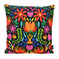 Sierkussen Bold Tulip #2 | 45 x 45 cm | Katoen/Polyester