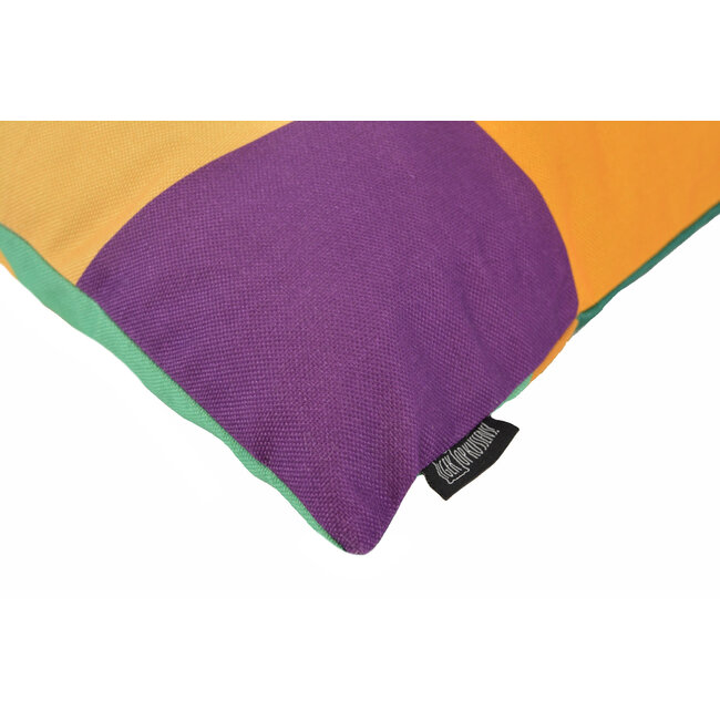 Sierkussen Color Spring #3 | 45 x 45 cm | Katoen/Linnen