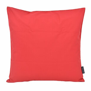 Zara Rood - Outdoor Kussenhoes | 45x45 cm | Polyester