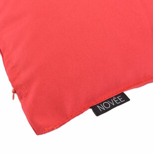 Zara Rood - Outdoor Kussenhoes | 45x45 cm | Polyester
