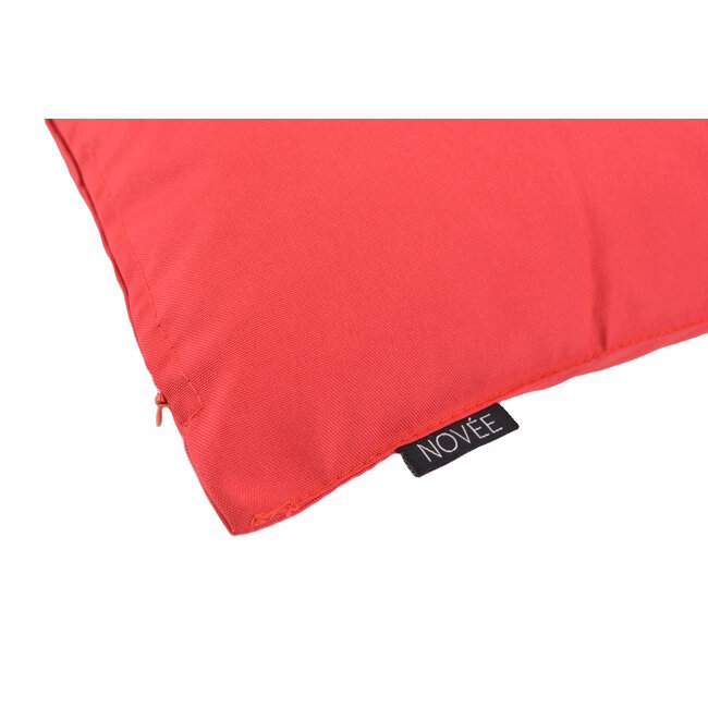 Zara - Outdoor Rot Kissenbezug | 45x45 cm | Polyester