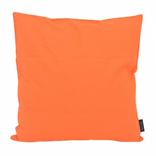 Zara Oranje - Outdoor Kussenhoes | 45x45 cm | Polyester