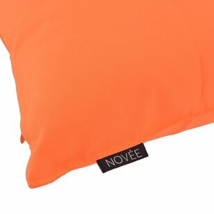 Zara Oranje - Outdoor Kussenhoes | 45x45 cm | Polyester