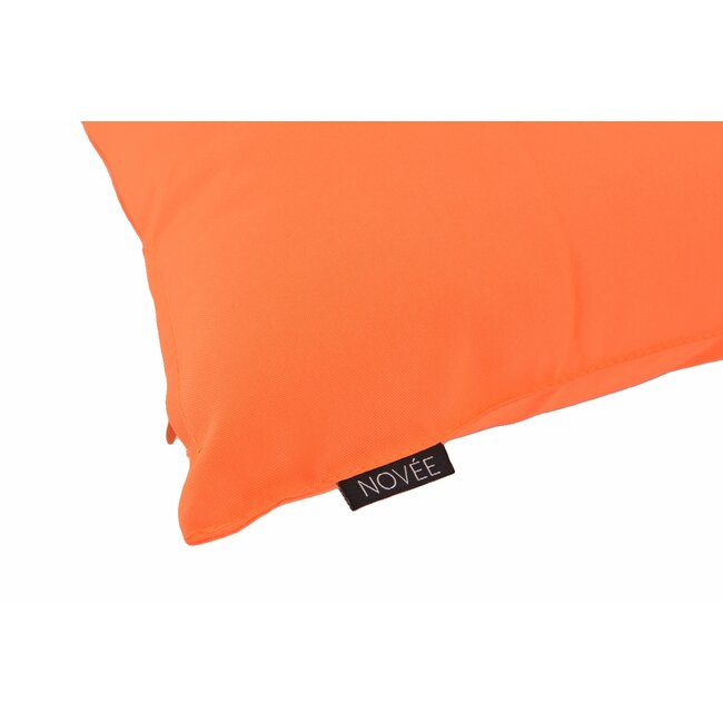 Zara - Outdoor Orange Kissenbezug | 45x45 cm | Polyester