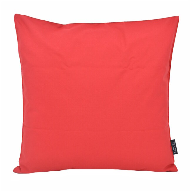 Sierkussen Zara Rood - Outdoor | 45 x 45 cm | Polyester