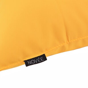 Zara Geel - Outdoor Kussenhoes | 45x45 cm | Polyester