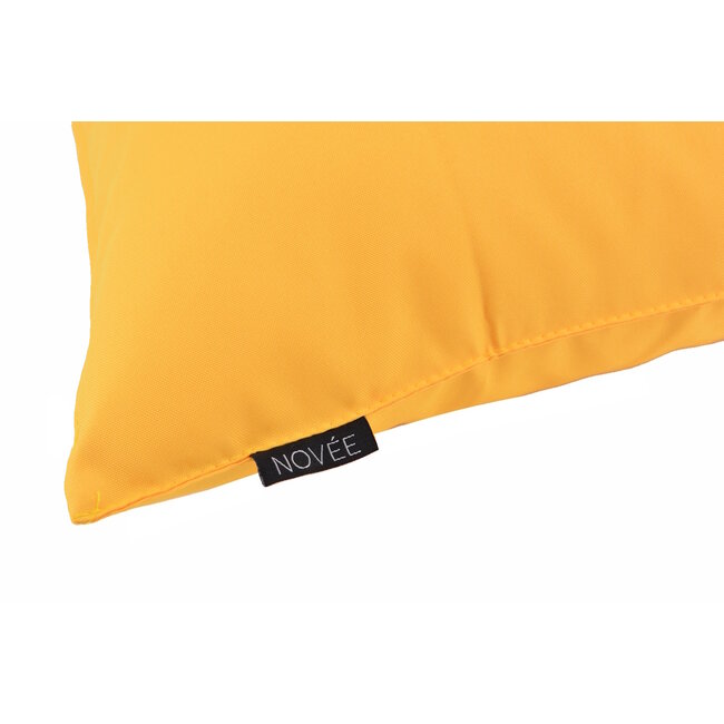 Zara Geel - Outdoor Kussenhoes | 45x45 cm | Polyester