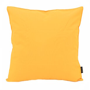 Zara Geel - Outdoor Kussenhoes | 45x45 cm | Polyester