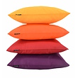 Zara Paars - Outdoor Kussenhoes | 45x45 cm | Polyester