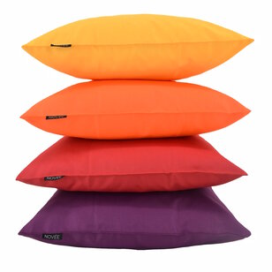 Zara Paars - Outdoor Kussenhoes | 45x45 cm | Polyester