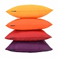 Zara Paars - Outdoor Kussenhoes | 45x45 cm | Polyester