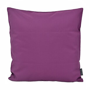 Zara Paars - Outdoor Kussenhoes | 45x45 cm | Polyester