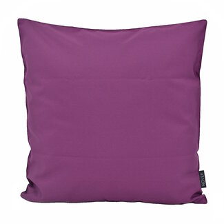 NOVÉE Zara - Outdoor Lila Kissenbezug | 45x45 cm | Polyester
