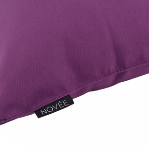 Zara Paars - Outdoor Kussenhoes | 45x45 cm | Polyester