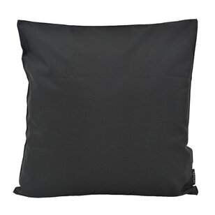 Zara Zwart - Outdoor Kussenhoes | 45x45 cm | Polyester