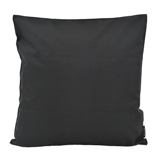NOVÉE Zara - Outdoor Schwarz Kissenbezug | 45x45 cm | Polyester