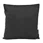 Zara Zwart - Outdoor Kussenhoes | 45x45 cm | Polyester