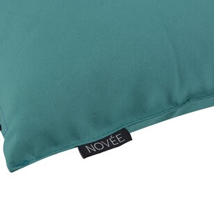 Zara Petrol - Outdoor Kussenhoes | 45x45 cm | Polyester