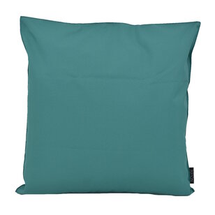 Zara Petrol - Outdoor Kussenhoes | 45x45 cm | Polyester