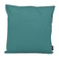 NOVÉE Zara Petrol - Outdoor Kussenhoes | 45x45 cm | Polyester