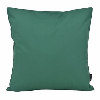 NOVÉE Zara - Outdoor Dunkelgrün Kissenbezug | 45x45 cm | Polyester