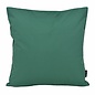 Zara Donkergroen - Outdoor Kussenhoes | 45x45 cm | Polyester