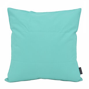 Zara Aqua - Outdoor Kissenbezug | 45x45 cm | Polyester