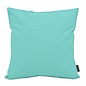 Zara Aqua - Outdoor Kissenbezug | 45x45 cm | Polyester