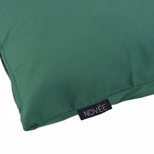 Zara Donkergroen - Outdoor Kussenhoes | 45x45 cm | Polyester