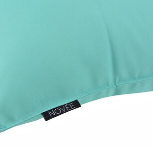 Zara Aqua - Outdoor Kussenhoes | 45x45 cm | Polyester