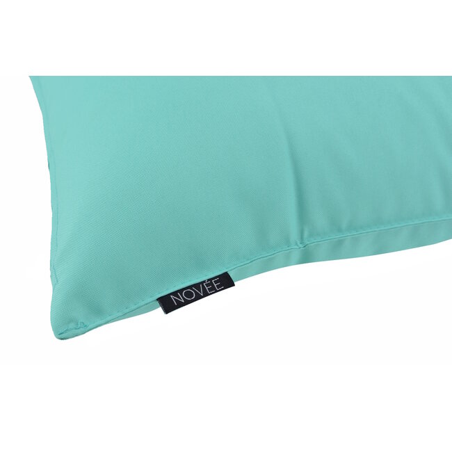 Zara Aqua - Outdoor Kussenhoes | 45x45 cm | Polyester
