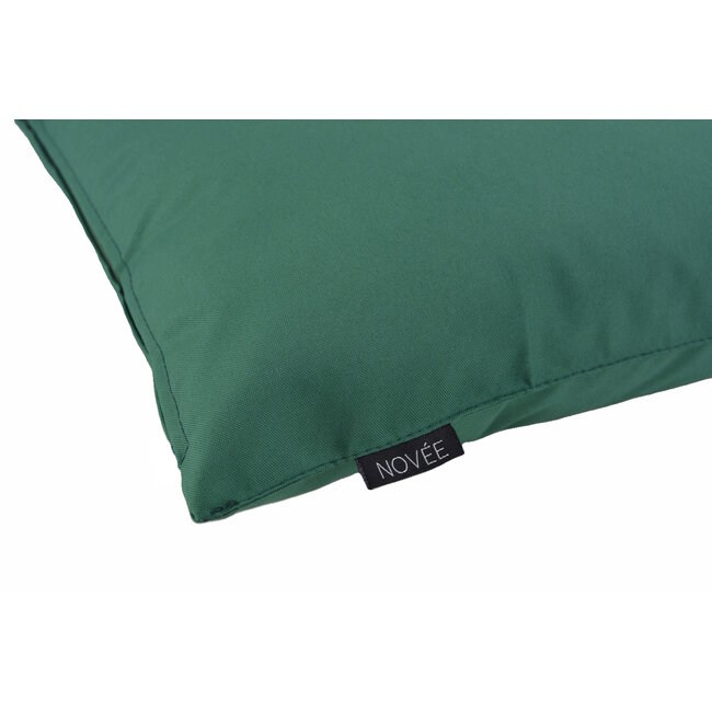 Sierkussen Zara Donkergroen - Outdoor | 45 x 45 cm | Polyester