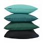 Zara Petrol - Outdoor Kussenhoes | 45x45 cm | Polyester