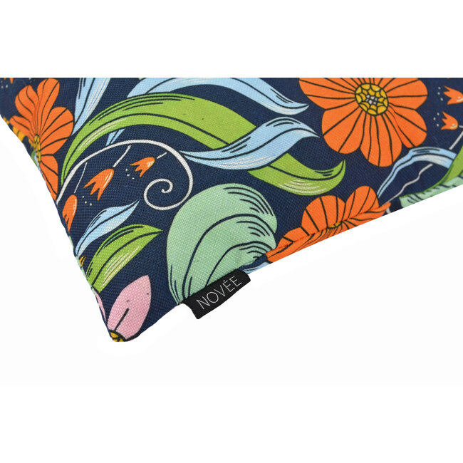 Sierkussen Botanical #7 - Outdoor | 45 x 45 cm | Katoen/Polyester