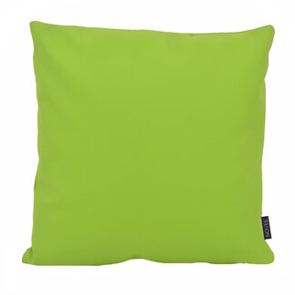 NOVÉE Jax Lime - Outdoor Kissenbezug | 45x45 cm | PU - Leder