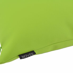 Jax Lime - Outdoor Kussenhoes | 45x45 cm | PU Leder